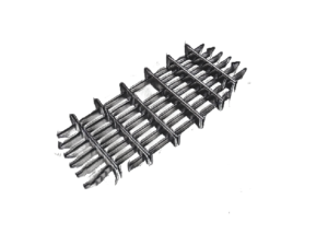 GRILLE & FITTINGS - TR2-3A (1953-62)